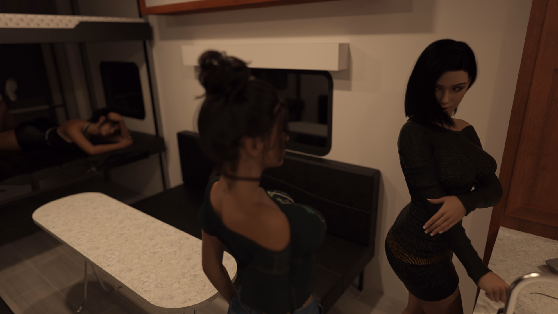 VN Ren'Py Abandoned Last Days [v0.1.1] [Krz]
