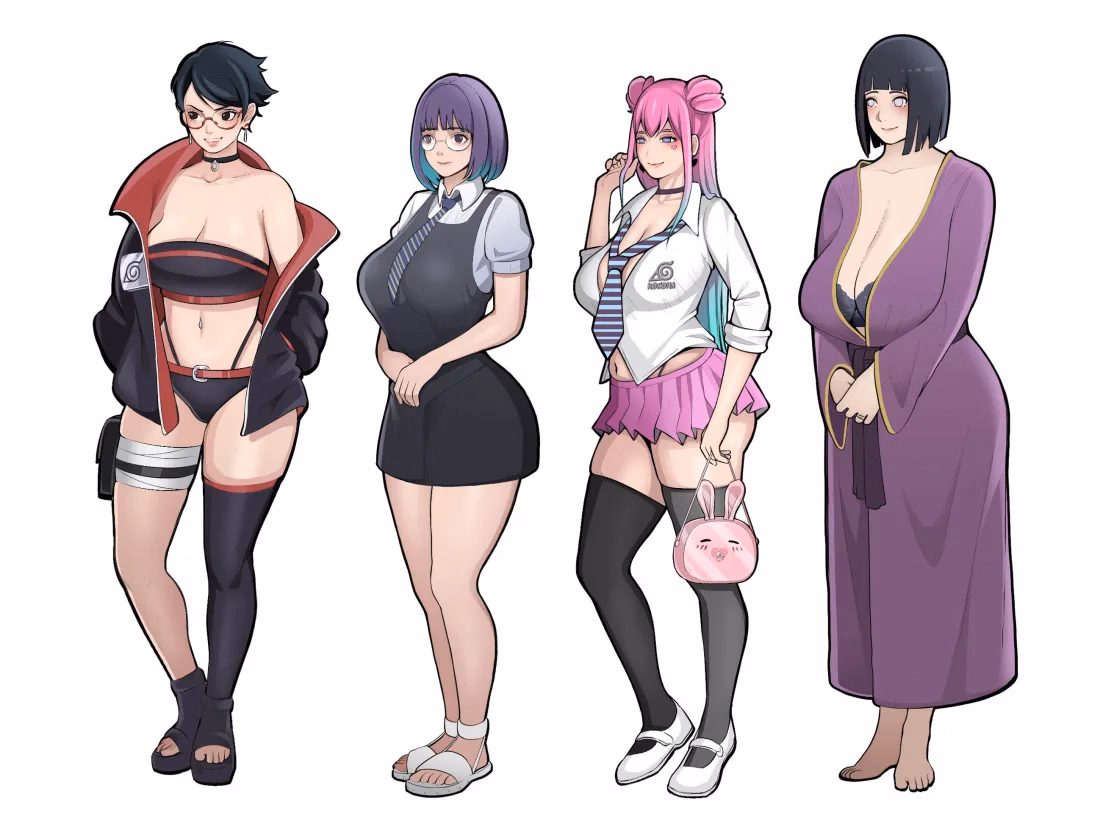 Ren'Py Konoha Milfs [v1.0] [Kimkun0162]