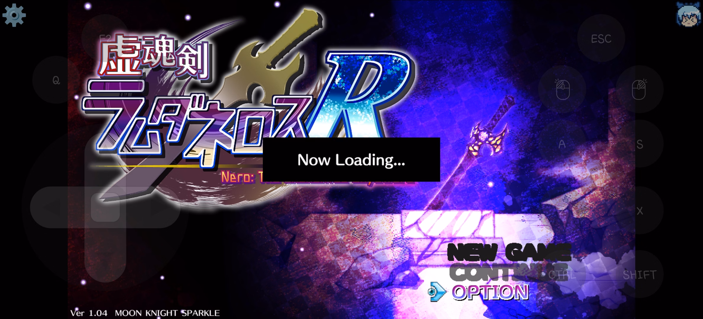 RPGM Completed Phantom Soul Sword: Lambda Neros R [v2.03] [MOON KNIGHT SPARKLE]