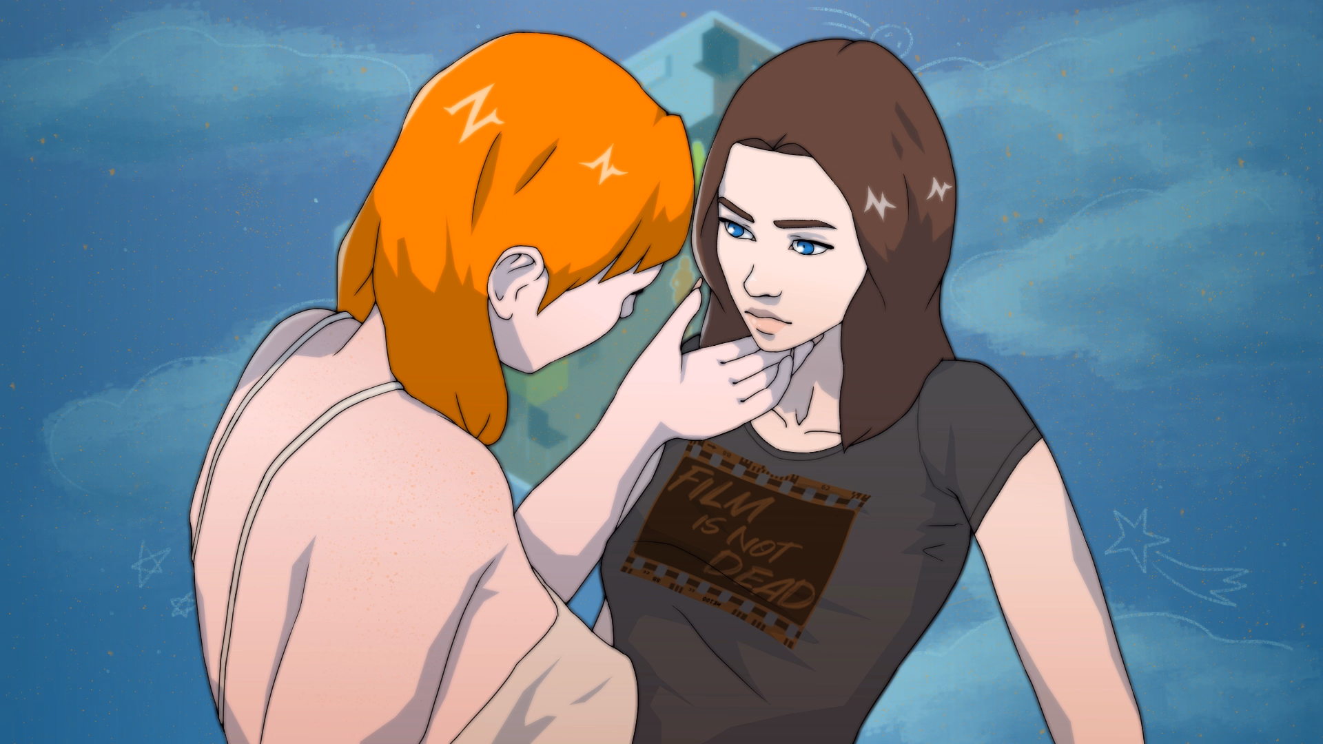 VN Ren'Py Abandoned Higher Education [v0.01.3] [Acton Belle]