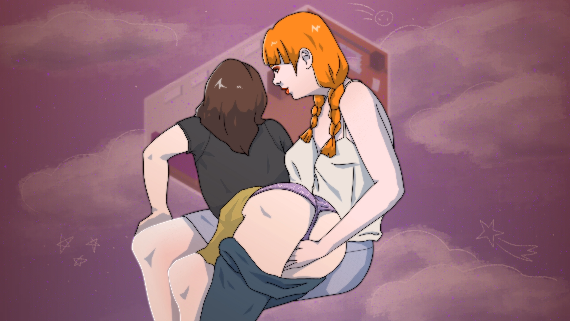 VN Ren'Py Abandoned Higher Education [v0.01.3] [Acton Belle]
