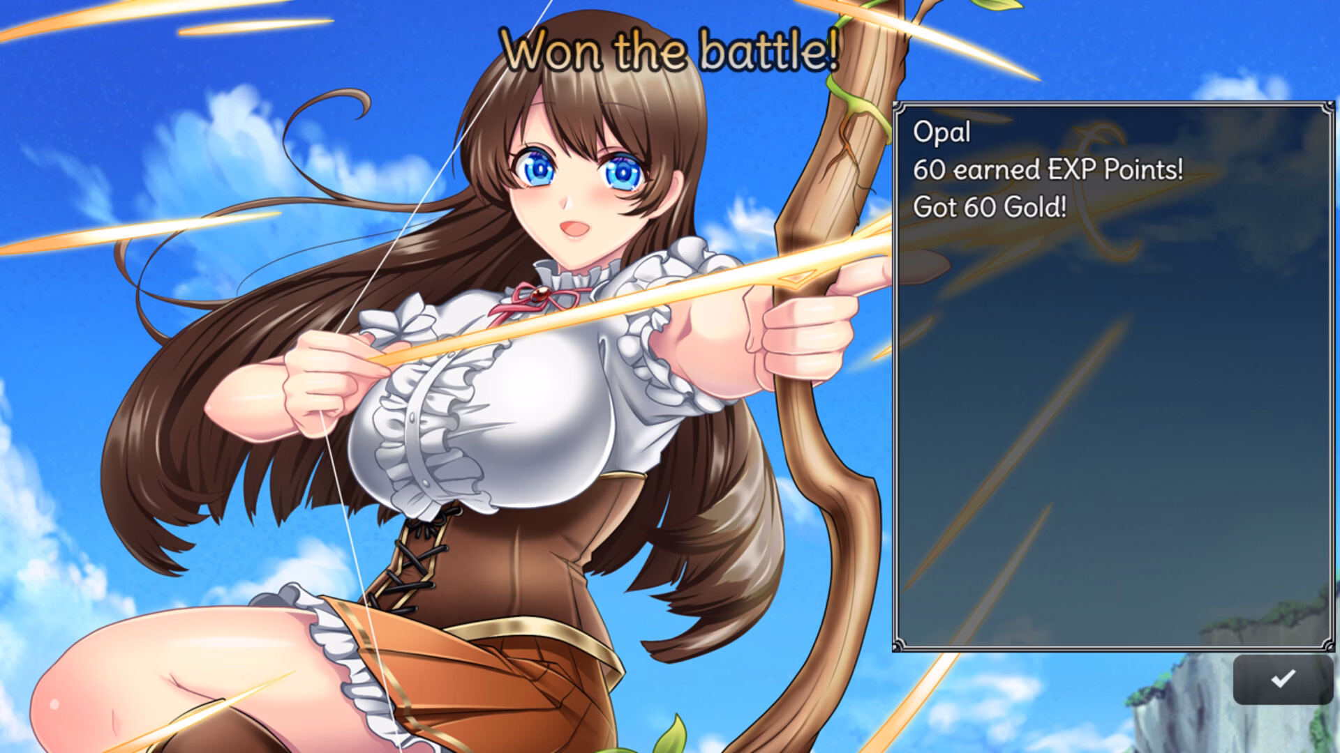 RPGM Completed Magical Girl Opal [v1.01 Steam] [Moe Workshop]