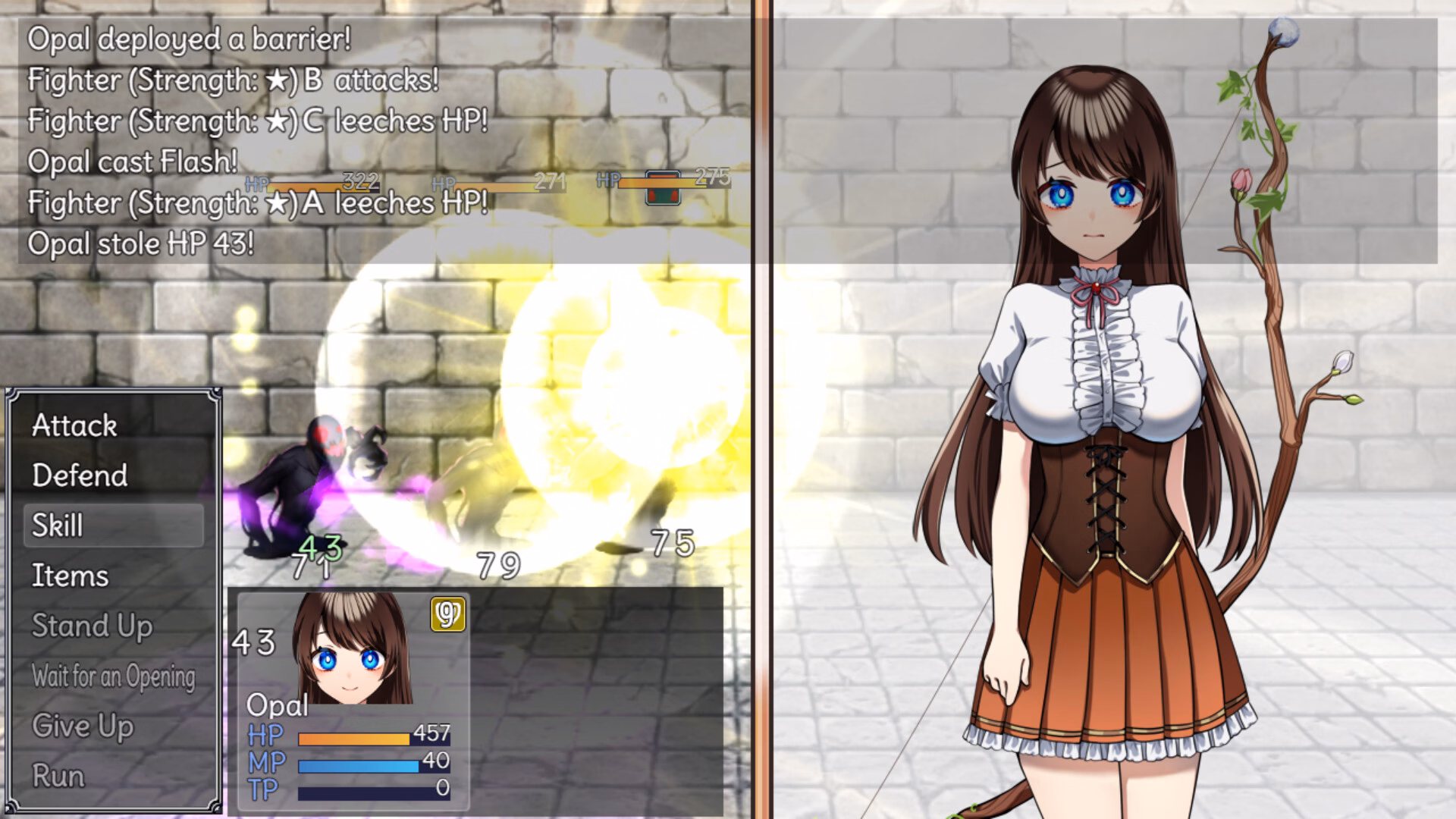 RPGM Completed Magical Girl Opal [v1.01 Steam] [Moe Workshop]