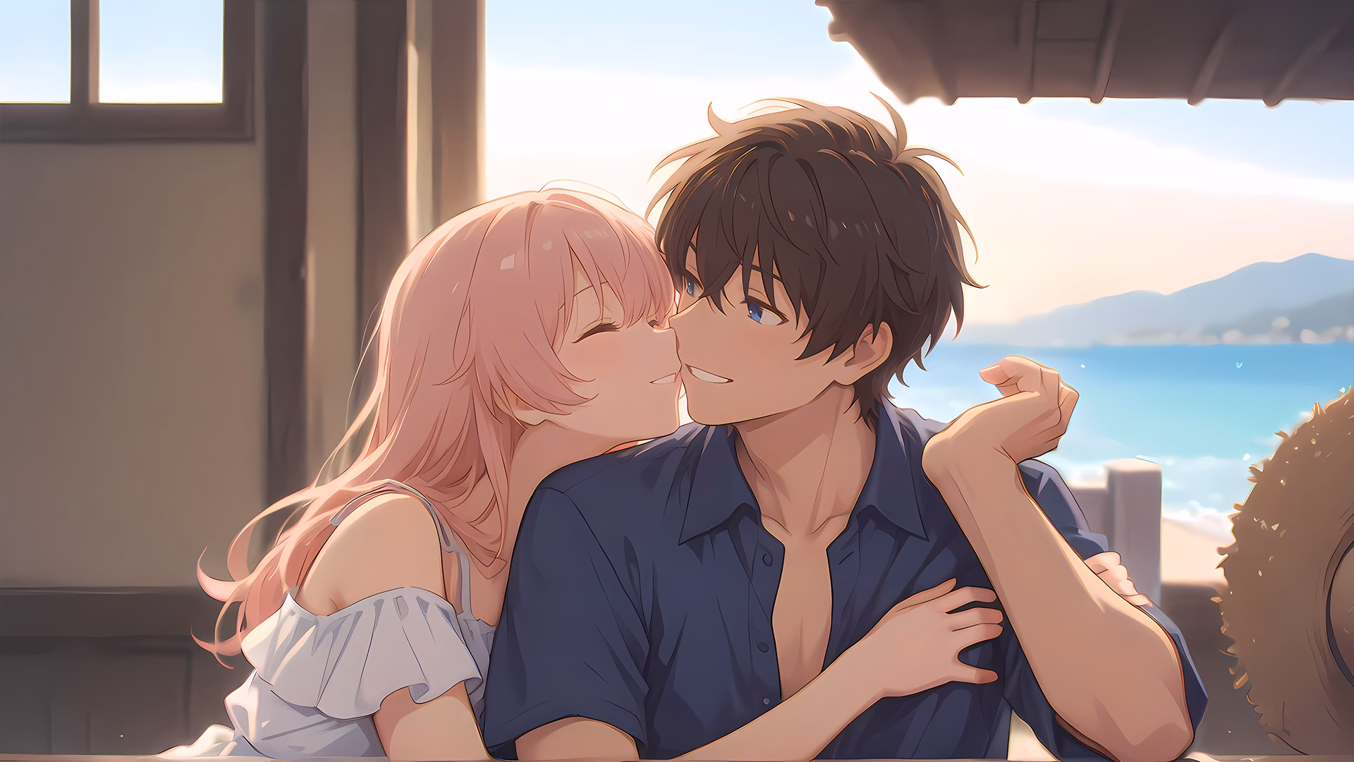 VN Ren'Py Lust Haven Island! Forbidden Shores [v0.2.5] [Roze]