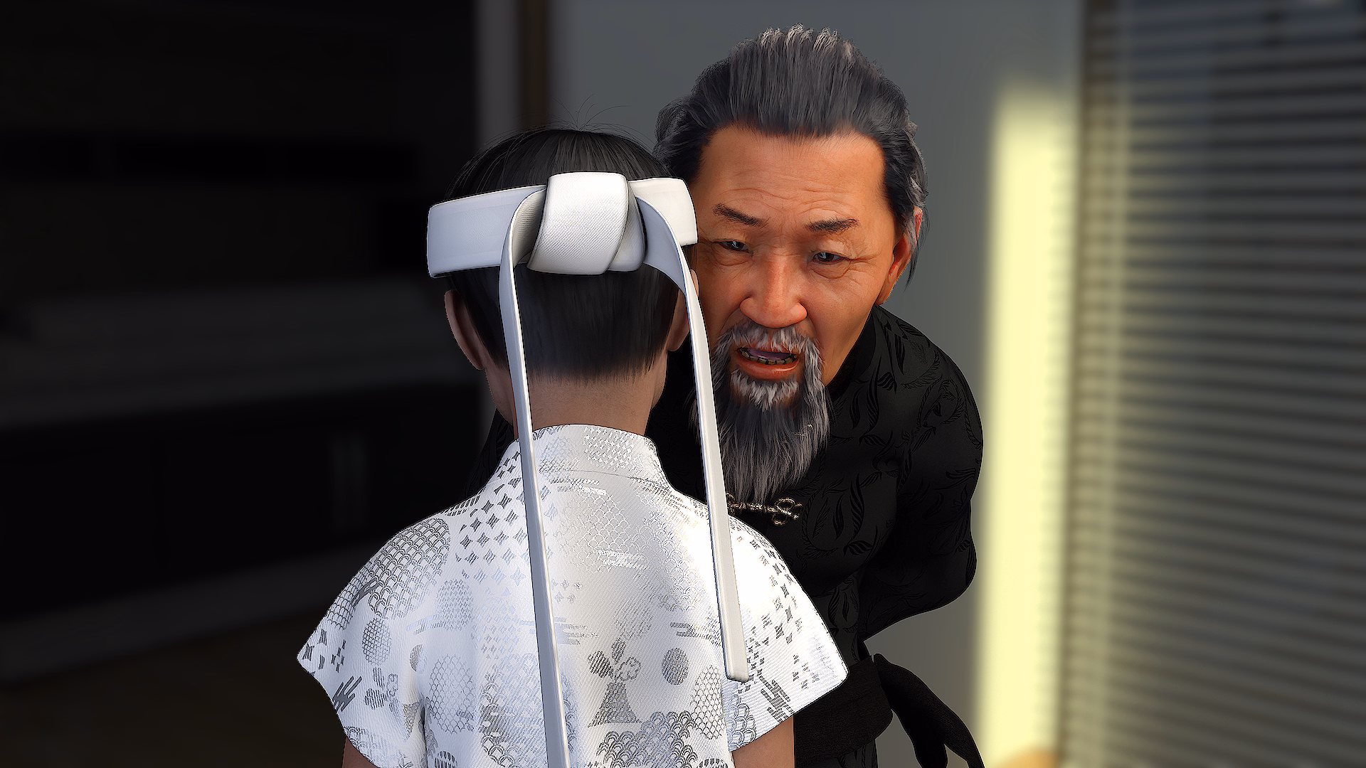 VN Ren'Py Abandoned Her Favorite Son [v0.0.1] [TenmeiGames]
