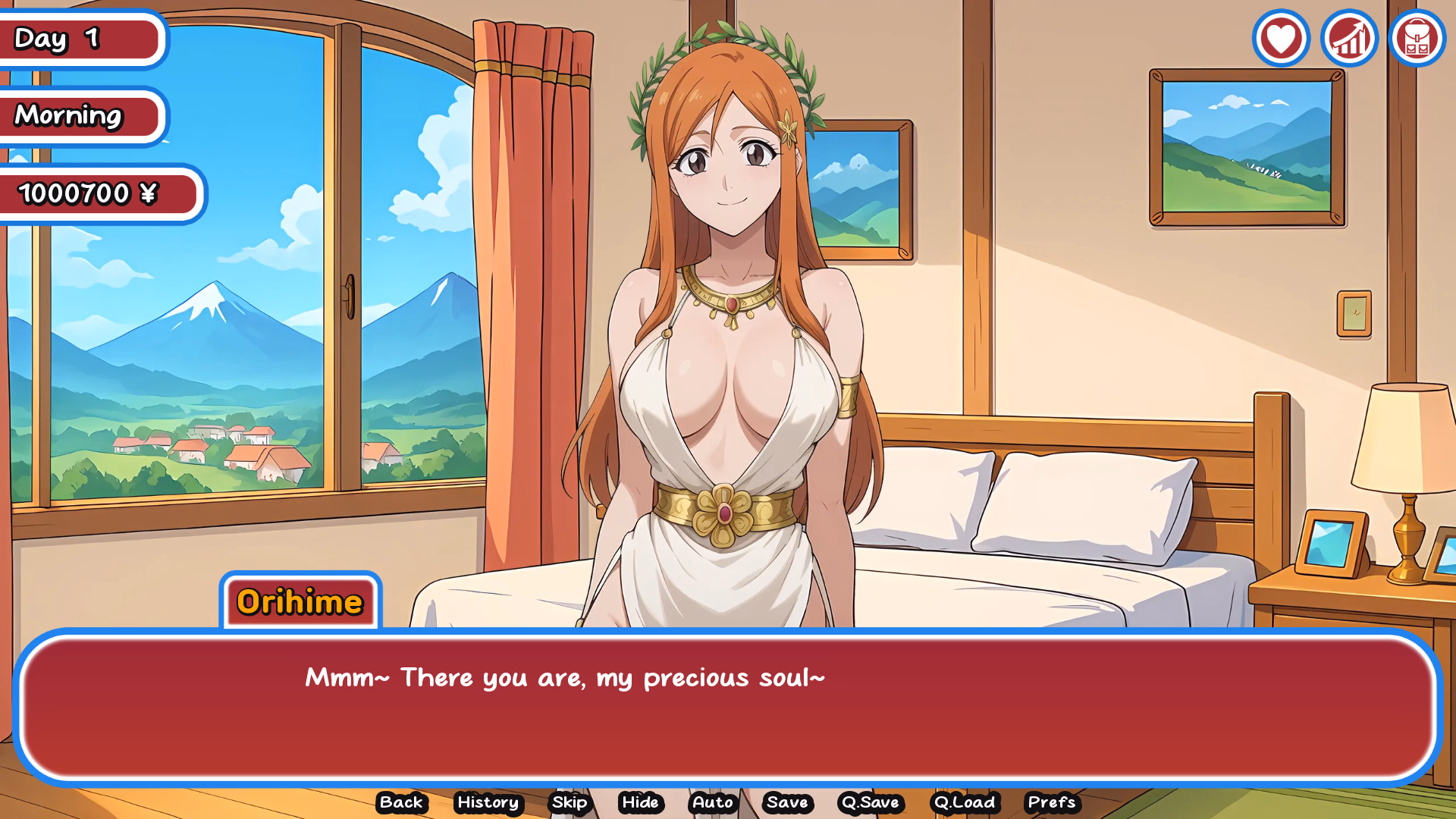 VN Ren'Py Lewd Souls [v3.0.5] [Xetrift Studios]