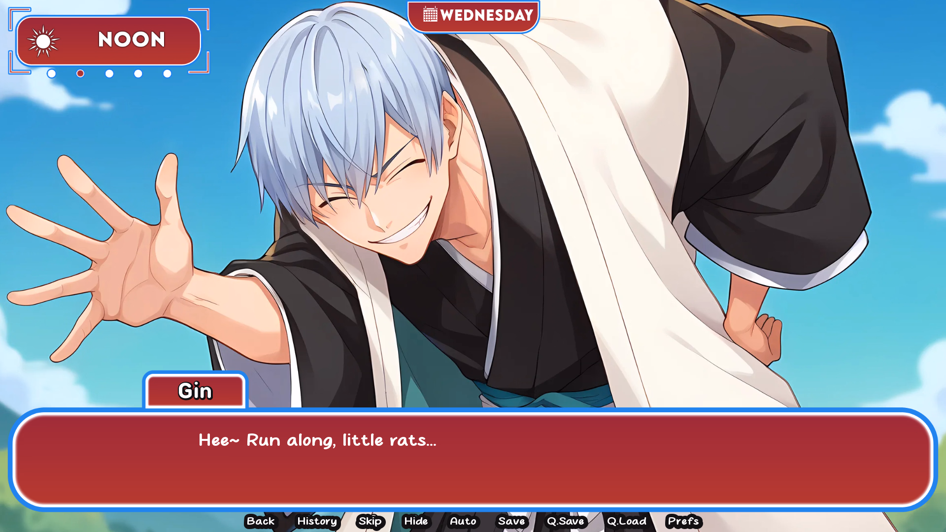 VN Ren'Py Lewd Souls [v3.0.5] [Xetrift Studios]