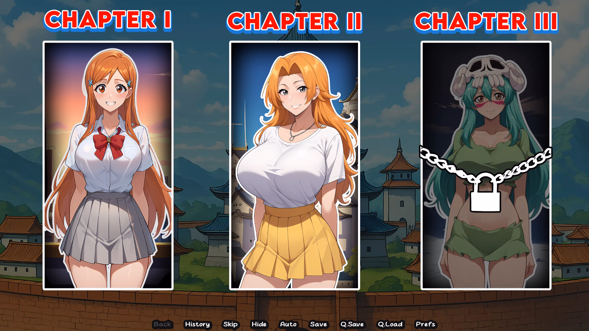 VN Ren'Py Lewd Souls [v3.0.5] [Xetrift Studios]