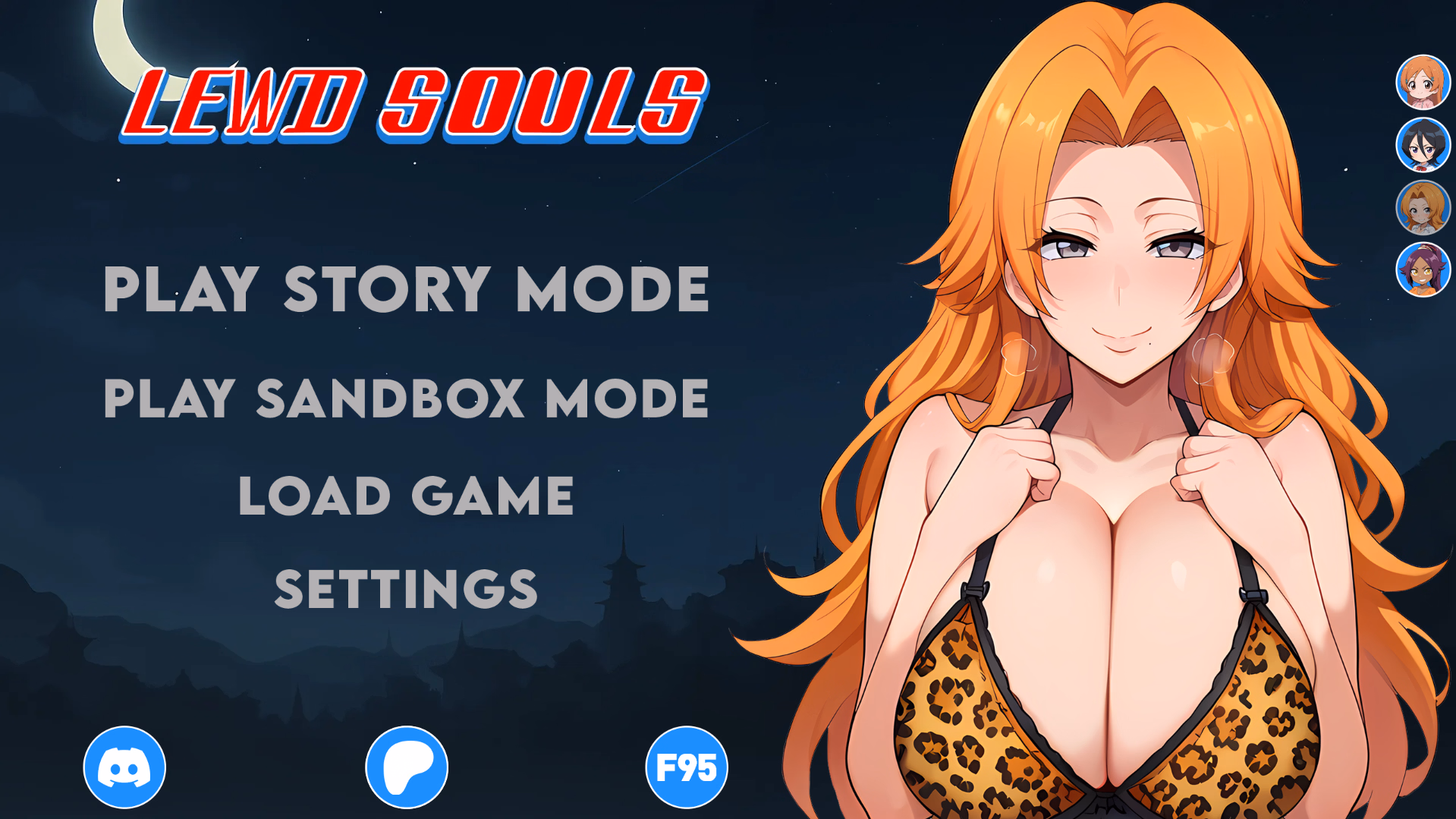VN Ren'Py Lewd Souls [v3.0.5] [Xetrift Studios]