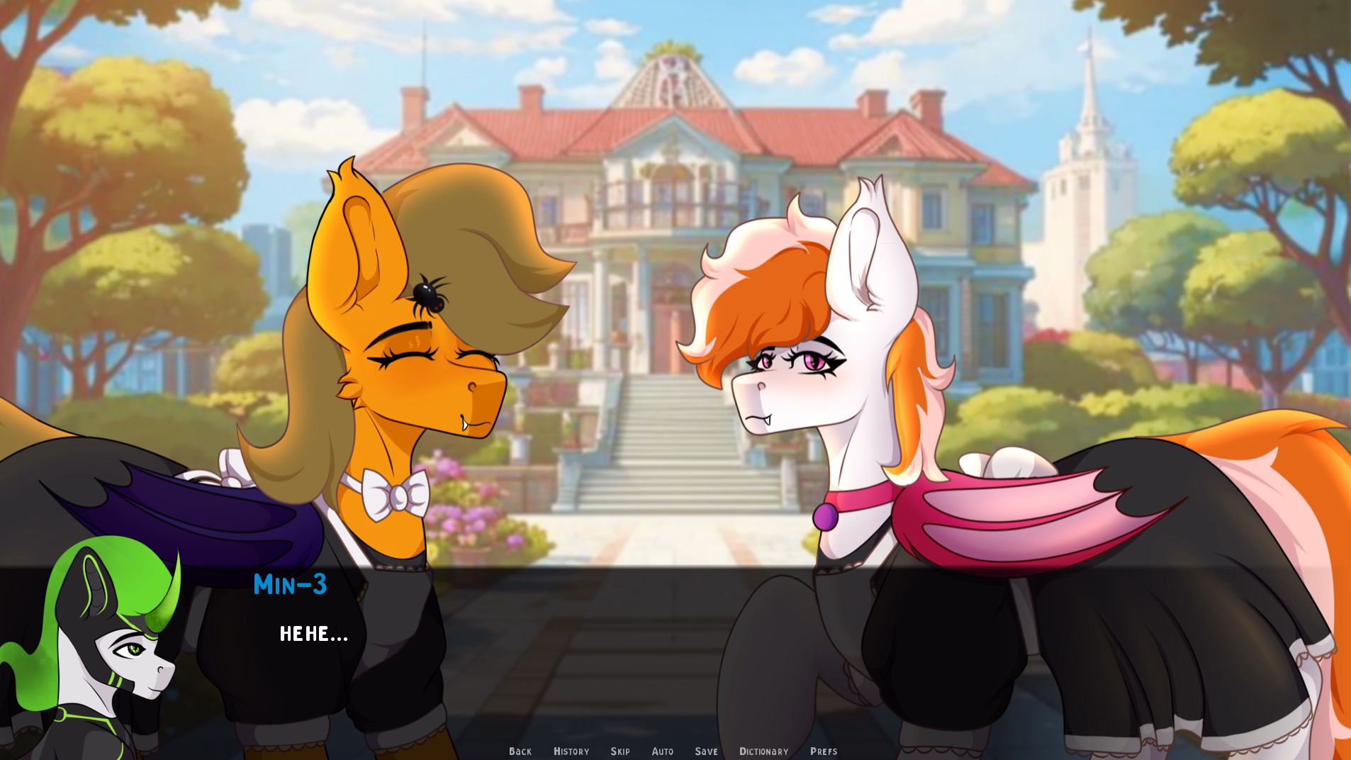 VN Ren'Py Sweet Love [v0.1] [Zarioly]