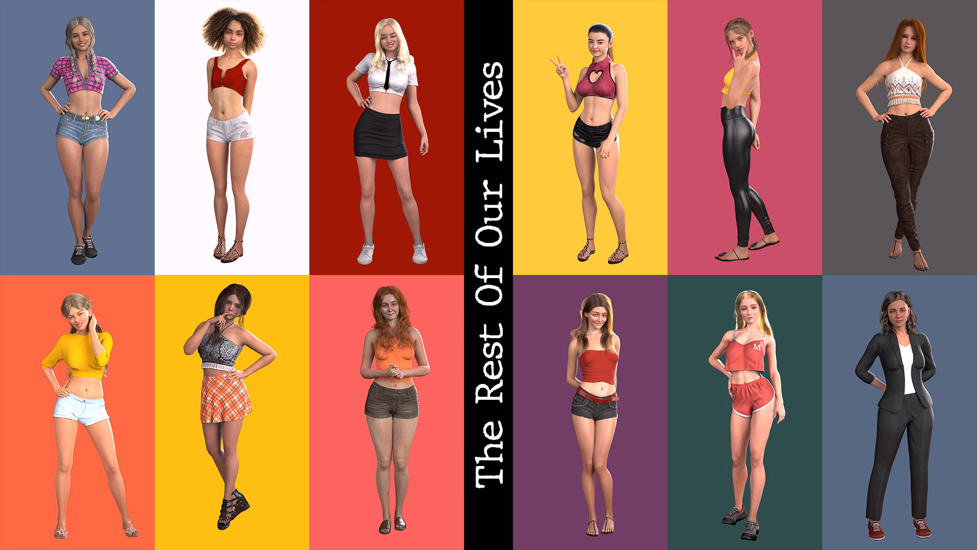 VN Ren'Py The Rest of Our Lives [v0.2.13b] [Giandalf The Tall] download