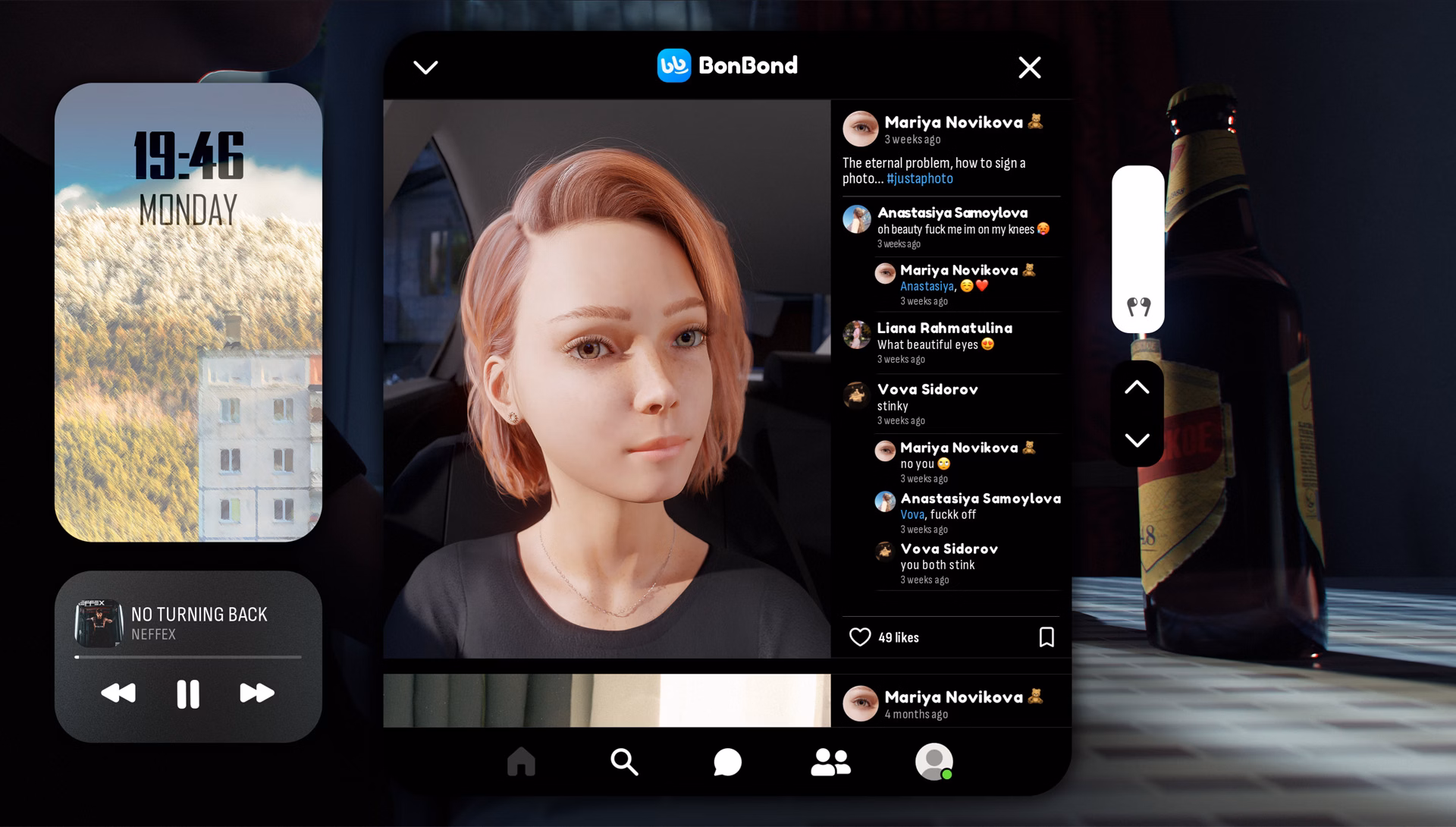 Ren'Py MOLODOST [v0.2.2] [keyclap]