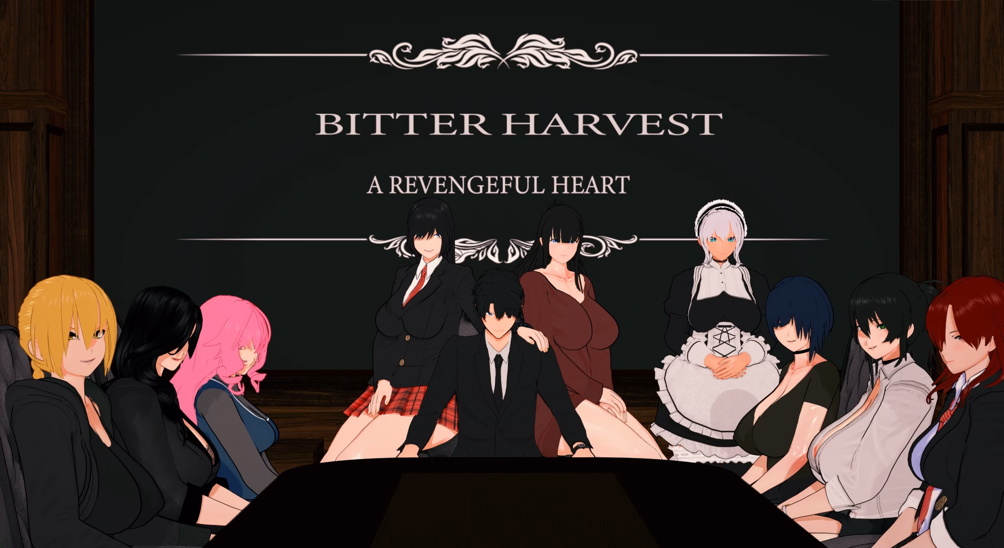 VN Ren'Py Bitter Harvest: A Revengeful Heart [Ch.1 Act 1.5] [Kalvarist]