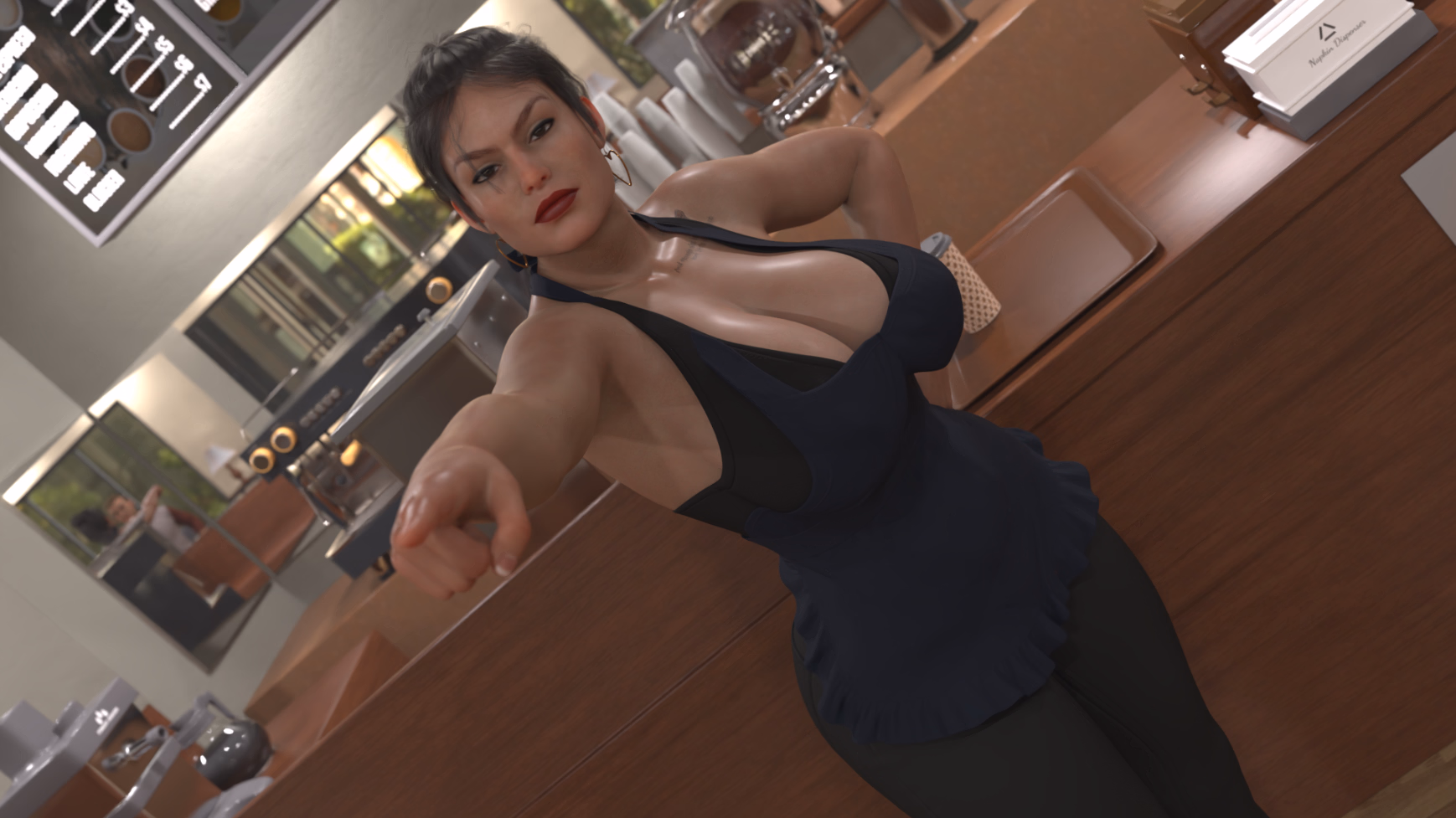 VN Ren'Py MILF Obsession [v0.3.5] [DanGames]