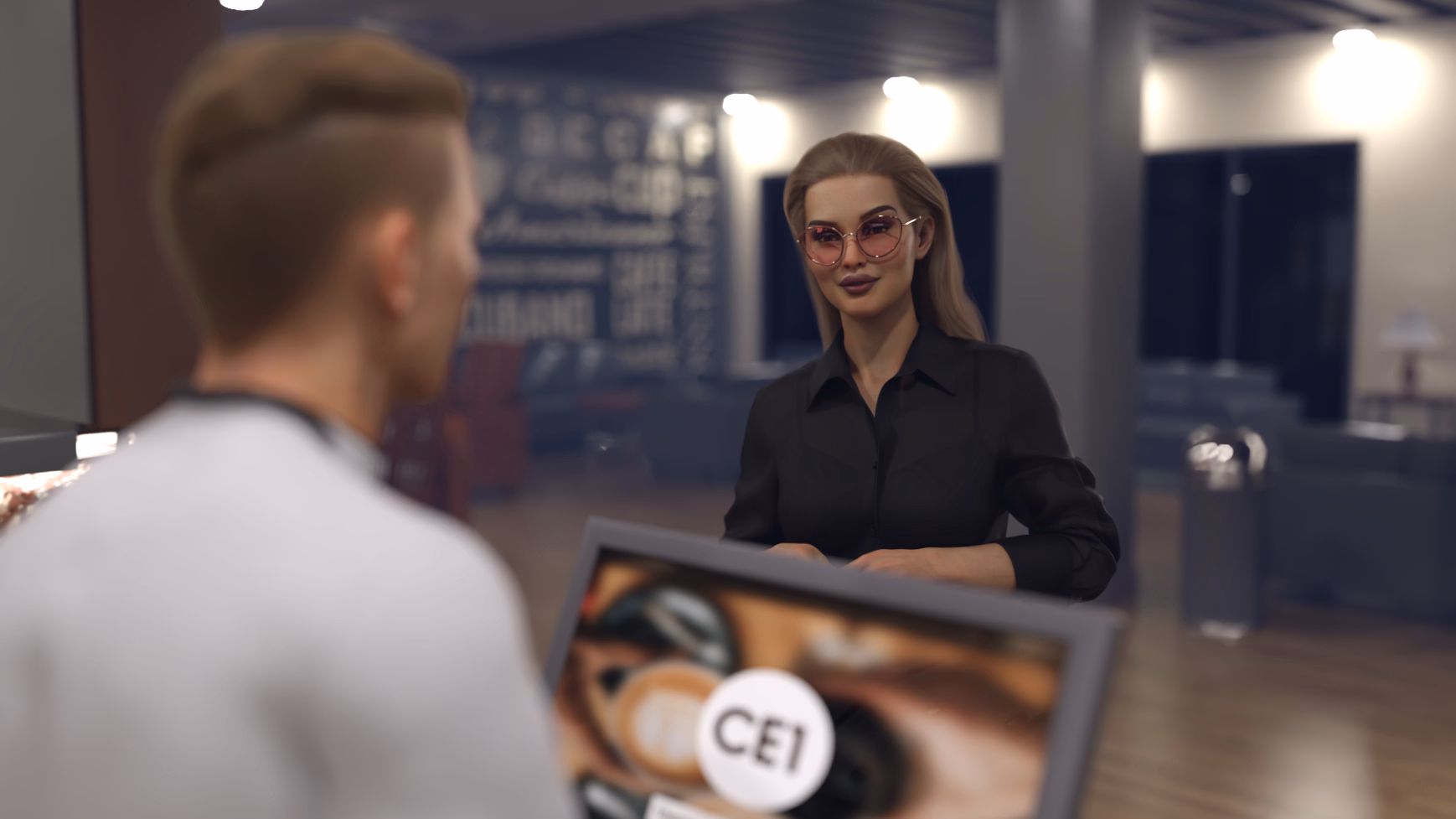 VN Ren'Py MILF Obsession [v0.3.5] [DanGames]