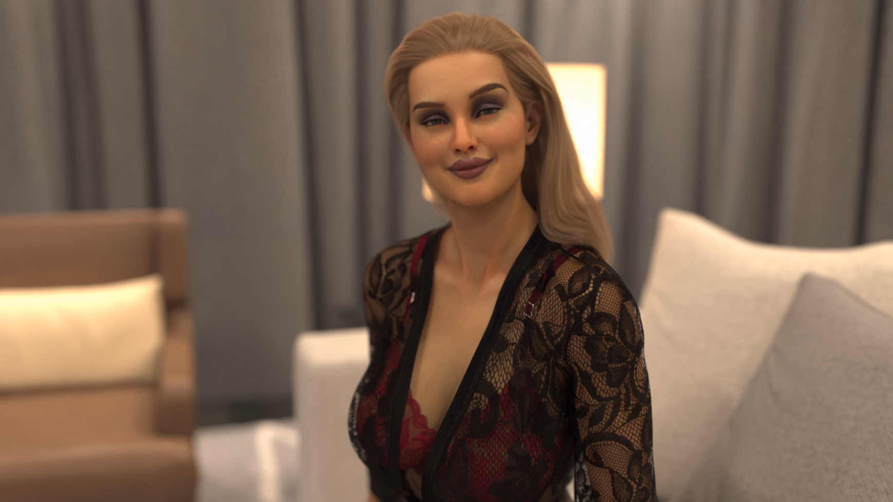 VN Ren'Py MILF Obsession [v0.3.5] [DanGames]