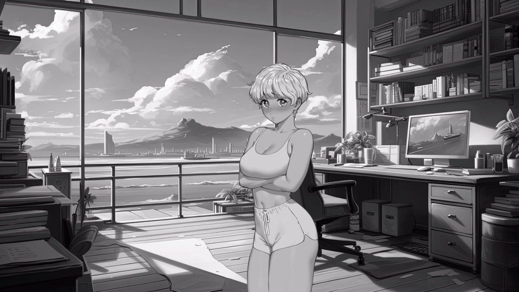VN Ren'Py Your Life with Naomi [v1.2 demo] [yaminox]