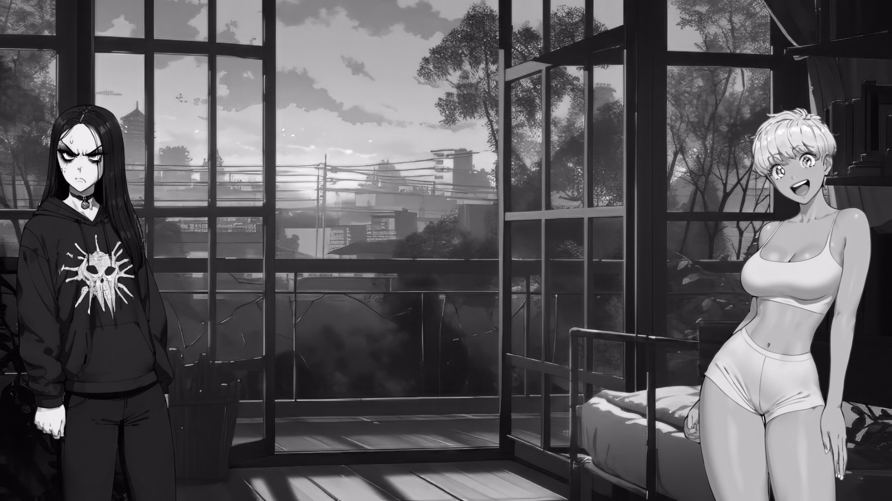 VN Ren'Py Your Life with Naomi [v1.2 demo] [yaminox]