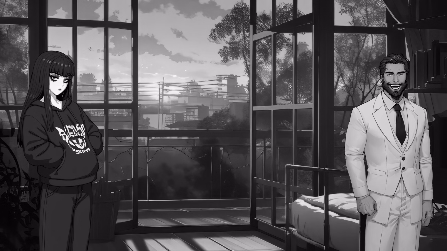 VN Ren'Py Your Life with Naomi [v1.2 demo] [yaminox]