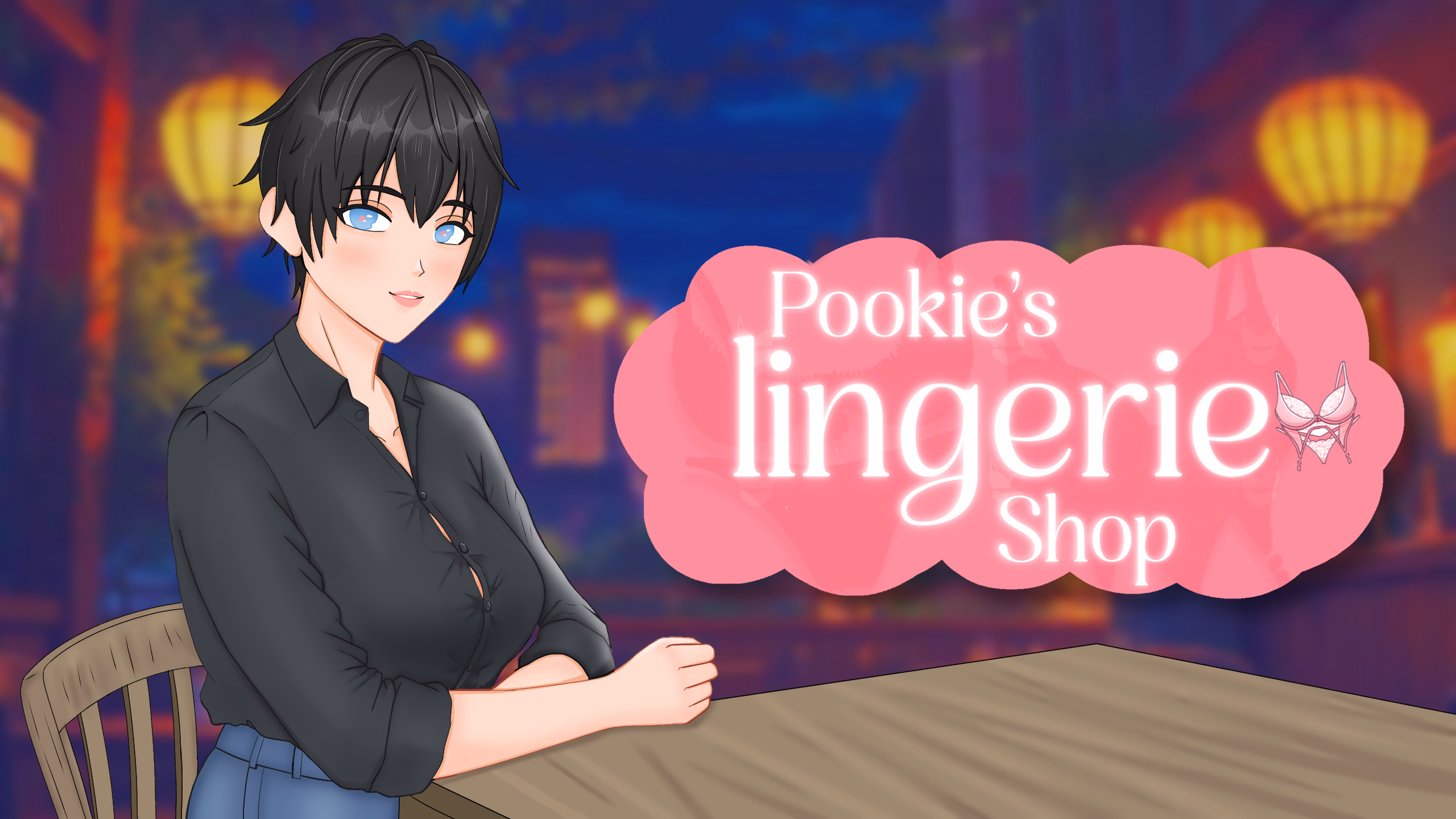 VN Ren'Py Pookie's Lingerie Shop [Demo v0.0.1D] [realpookie] download