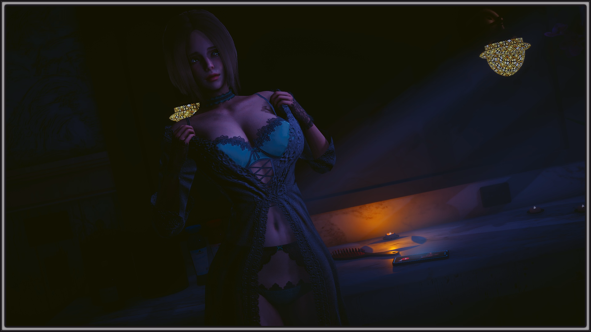 VN Ren'Py Dawnfall [v0.2] [Zebual]