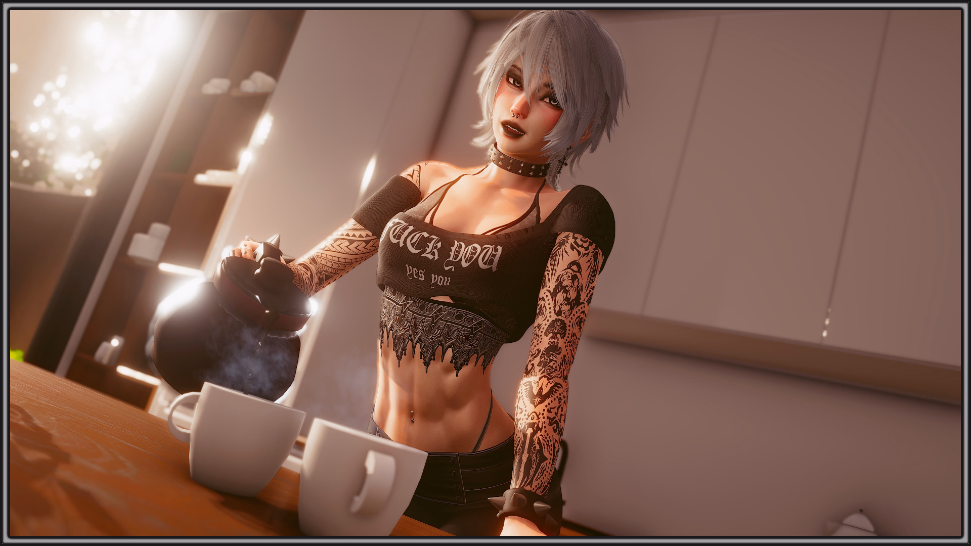 VN Ren'Py Dawnfall [v0.2] [Zebual]
