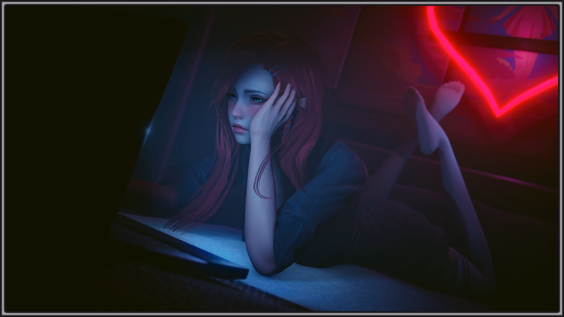 VN Ren'Py Dawnfall [v0.2] [Zebual]