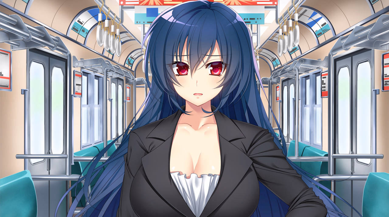 VN Others Completed Train Molester Big-Titty Undercover Agent ~Hot and Sexy Prey~ [v1.0] [TRYSET/Blueberry Soft]