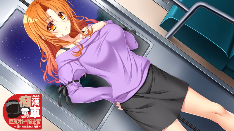 VN Others Completed Train Molester Big-Titty Undercover Agent ~Hot and Sexy Prey~ [v1.0] [TRYSET/Blueberry Soft]