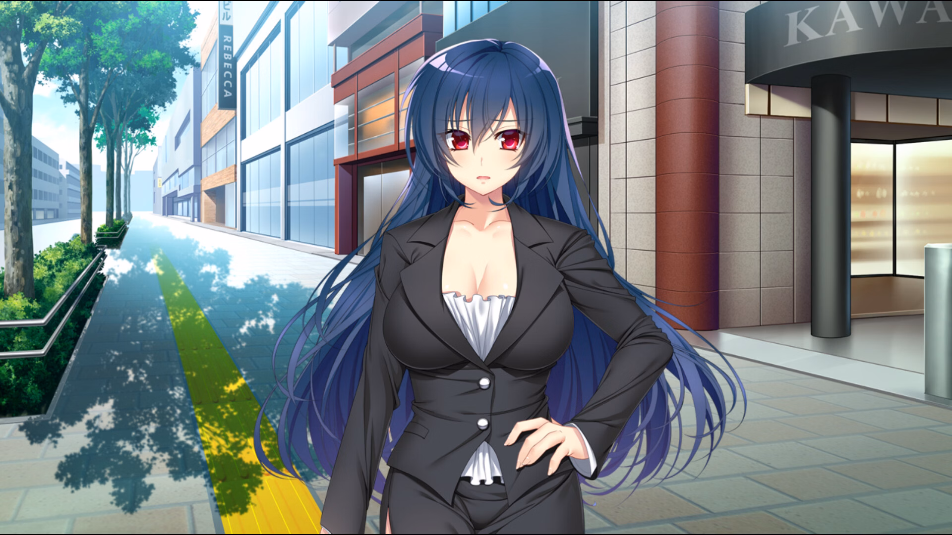 VN Others Completed Train Molester Big-Titty Undercover Agent ~Hot and Sexy Prey~ [v1.0] [TRYSET/Blueberry Soft]