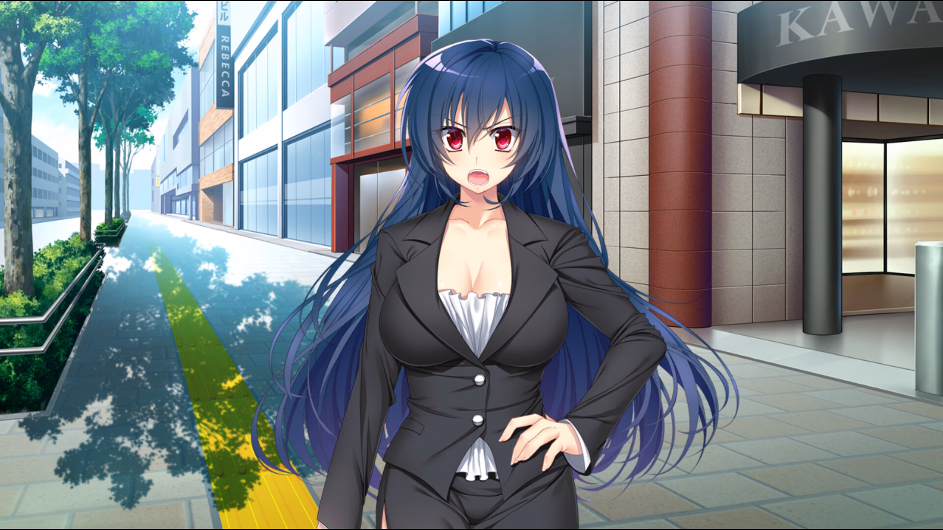 VN Others Completed Train Molester Big-Titty Undercover Agent ~Hot and Sexy Prey~ [v1.0] [TRYSET/Blueberry Soft]
