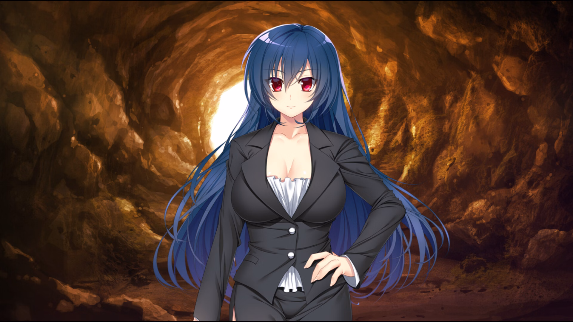 VN Others Completed Train Molester Big-Titty Undercover Agent ~Hot and Sexy Prey~ [v1.0] [TRYSET/Blueberry Soft]