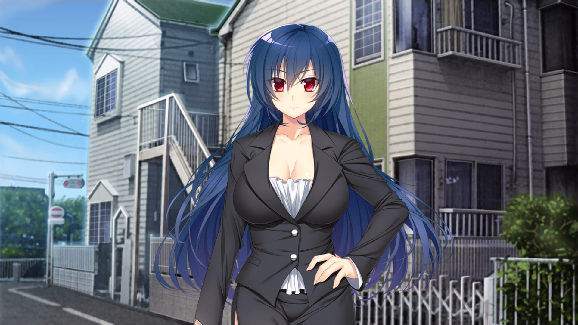 VN Others Completed Train Molester Big-Titty Undercover Agent ~Hot and Sexy Prey~ [v1.0] [TRYSET/Blueberry Soft]