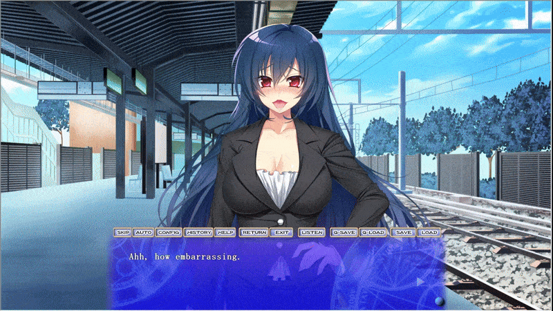 VN Others Completed Train Molester Big-Titty Undercover Agent ~Hot and Sexy Prey~ [v1.0] [TRYSET/Blueberry Soft]
