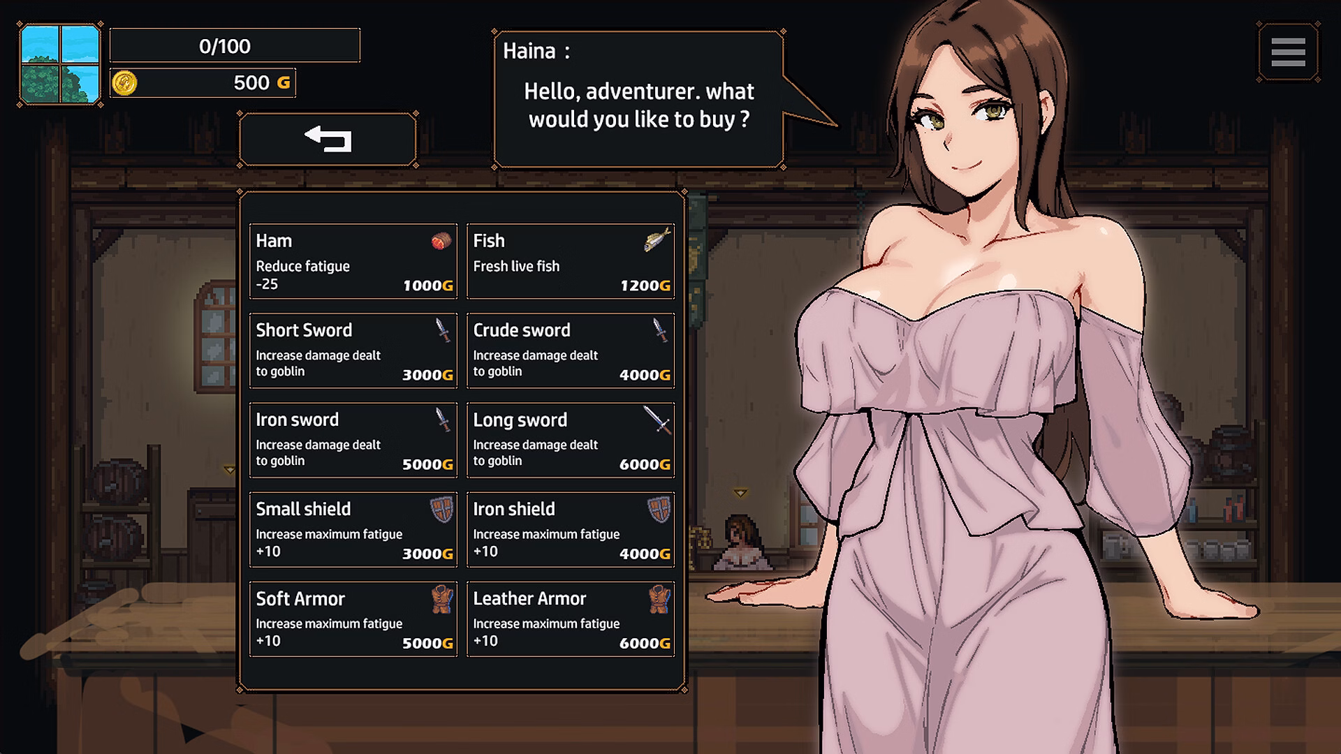 RPGM Completed Shop Mistress NTR [v1.0] [MarunomiKobo]