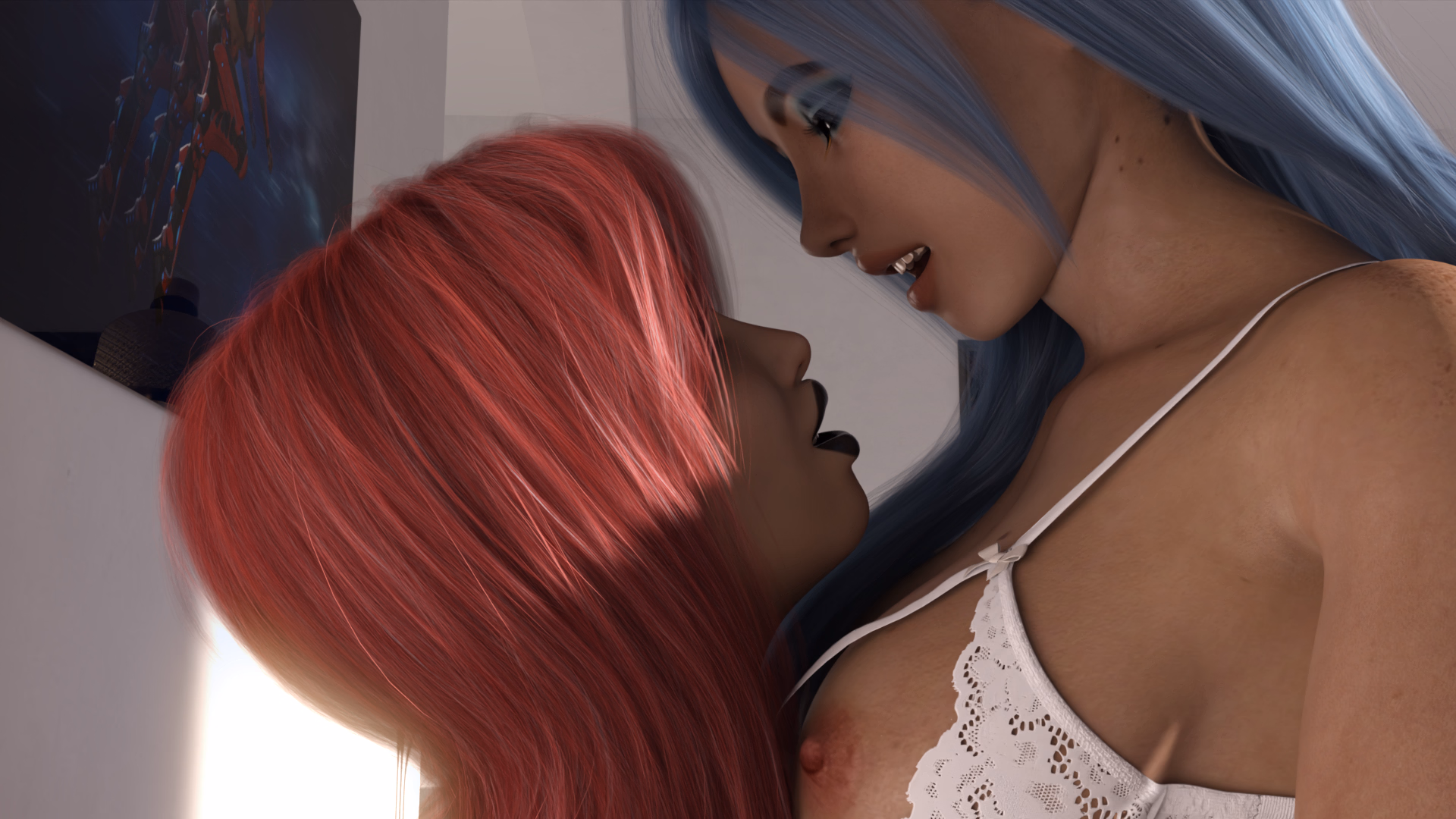 VN Ren'Py Actual Roommates 2 - Sorority Crash [Ch.4] [HanakoXVN]