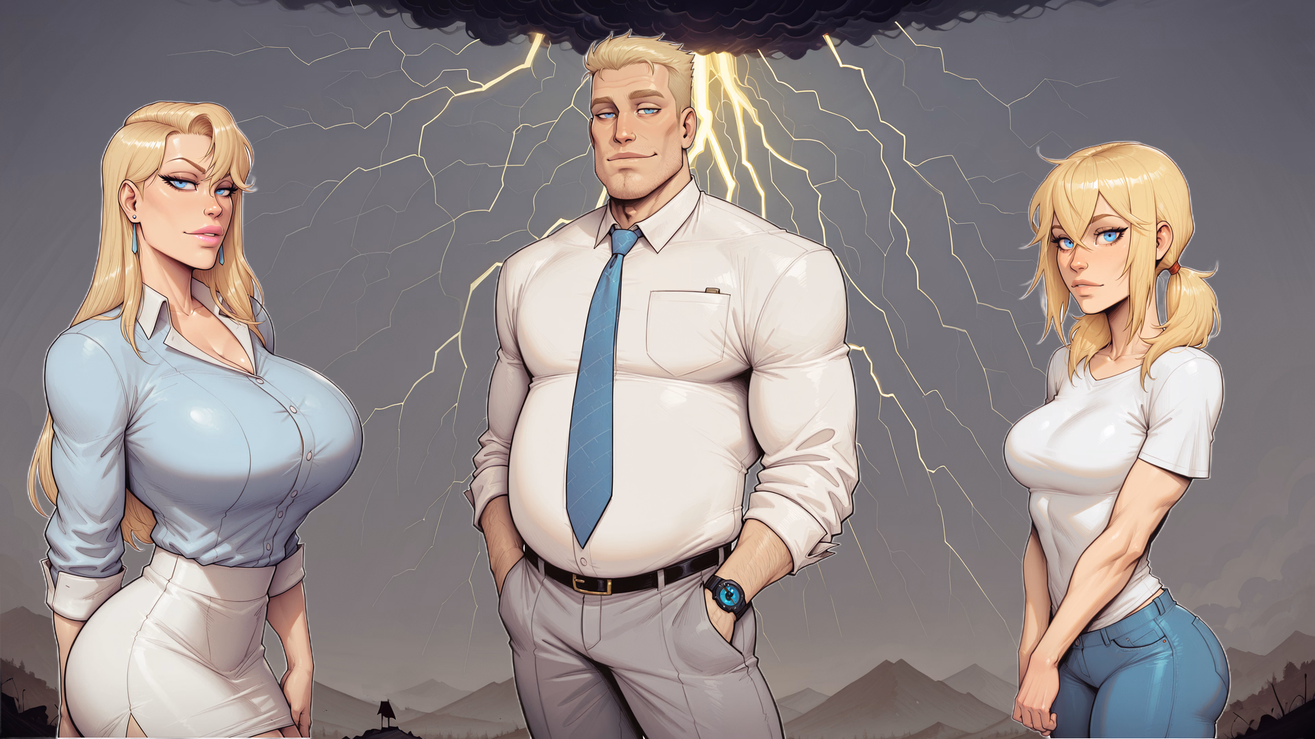 VN Ren'Py Coming of the Storms [v0.1] [Mr.Nonnypants]
