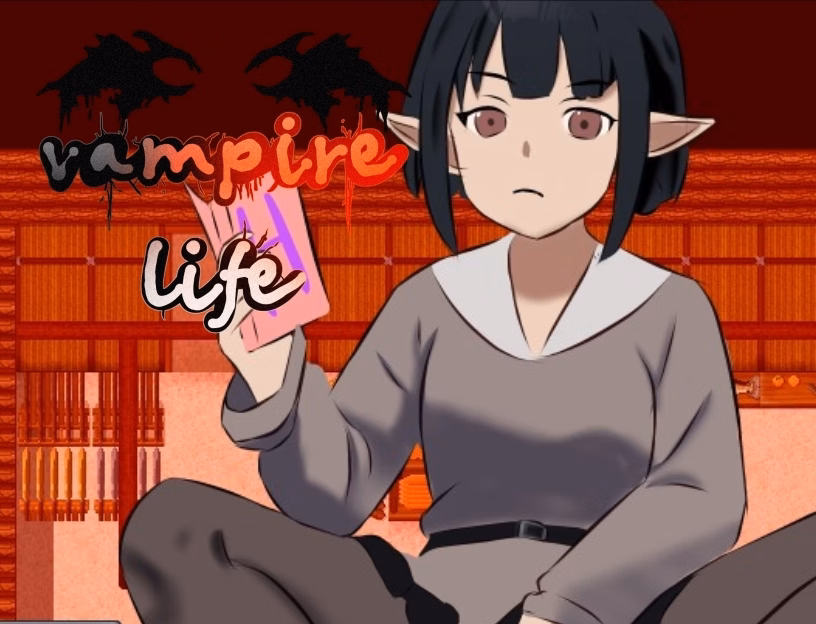 RPGM Completed Vampire Life [v1.02] [Marutarou]