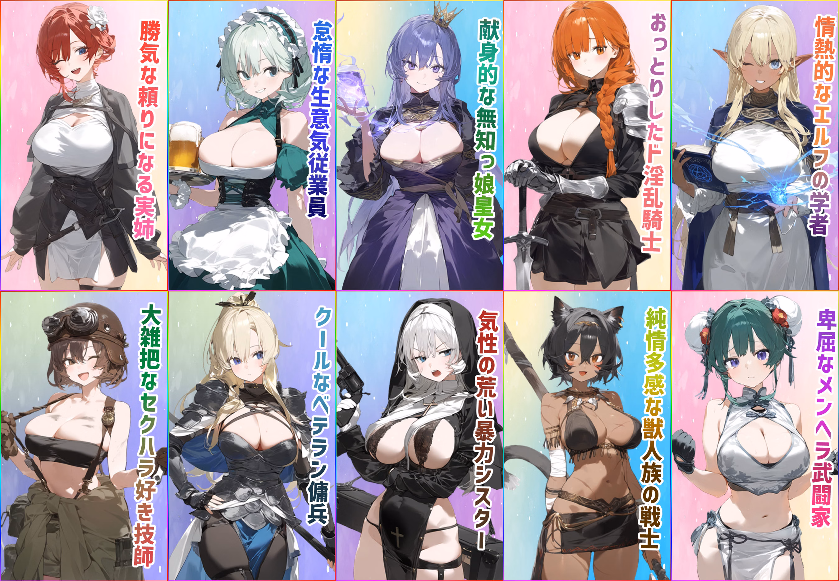 RPGM Completed The Lustful Inn of Female Adventurers [v1.0] [StudioVR]
