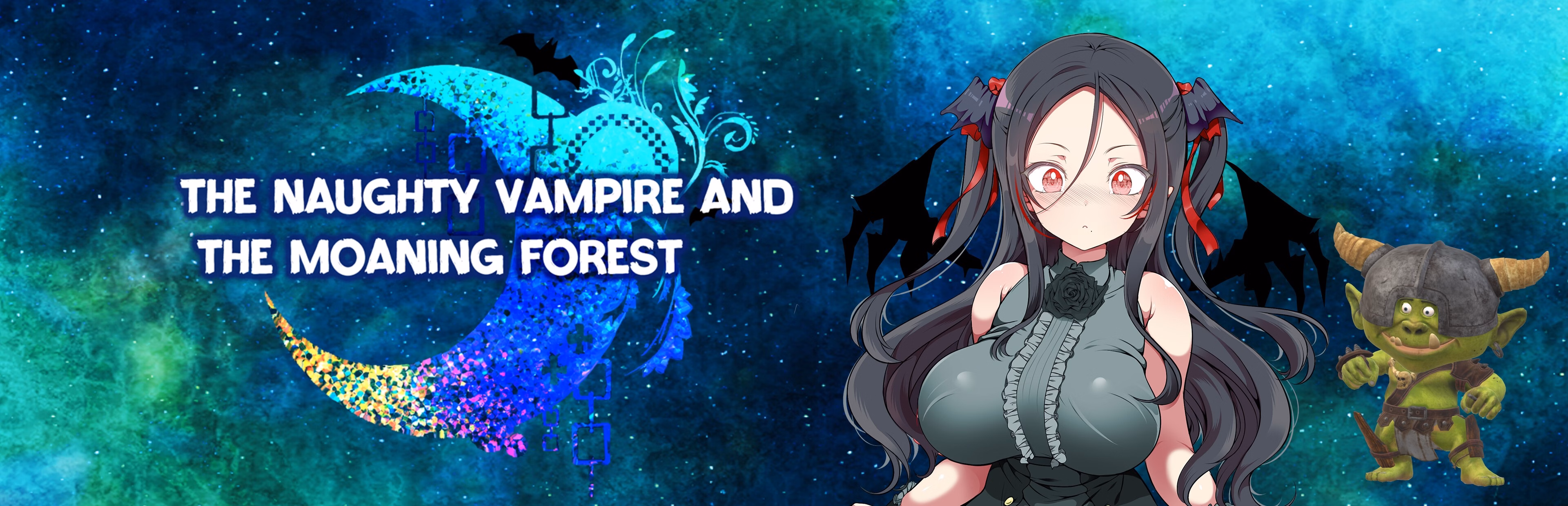 Unity Completed The Naughty Vampire and the Moaning Forest [Steam] [Maron Maron]