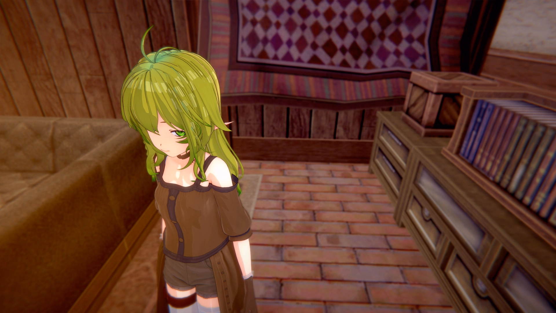 Ren'Py Abandoned Soul Trouble [v0.7] [Zanotoris]