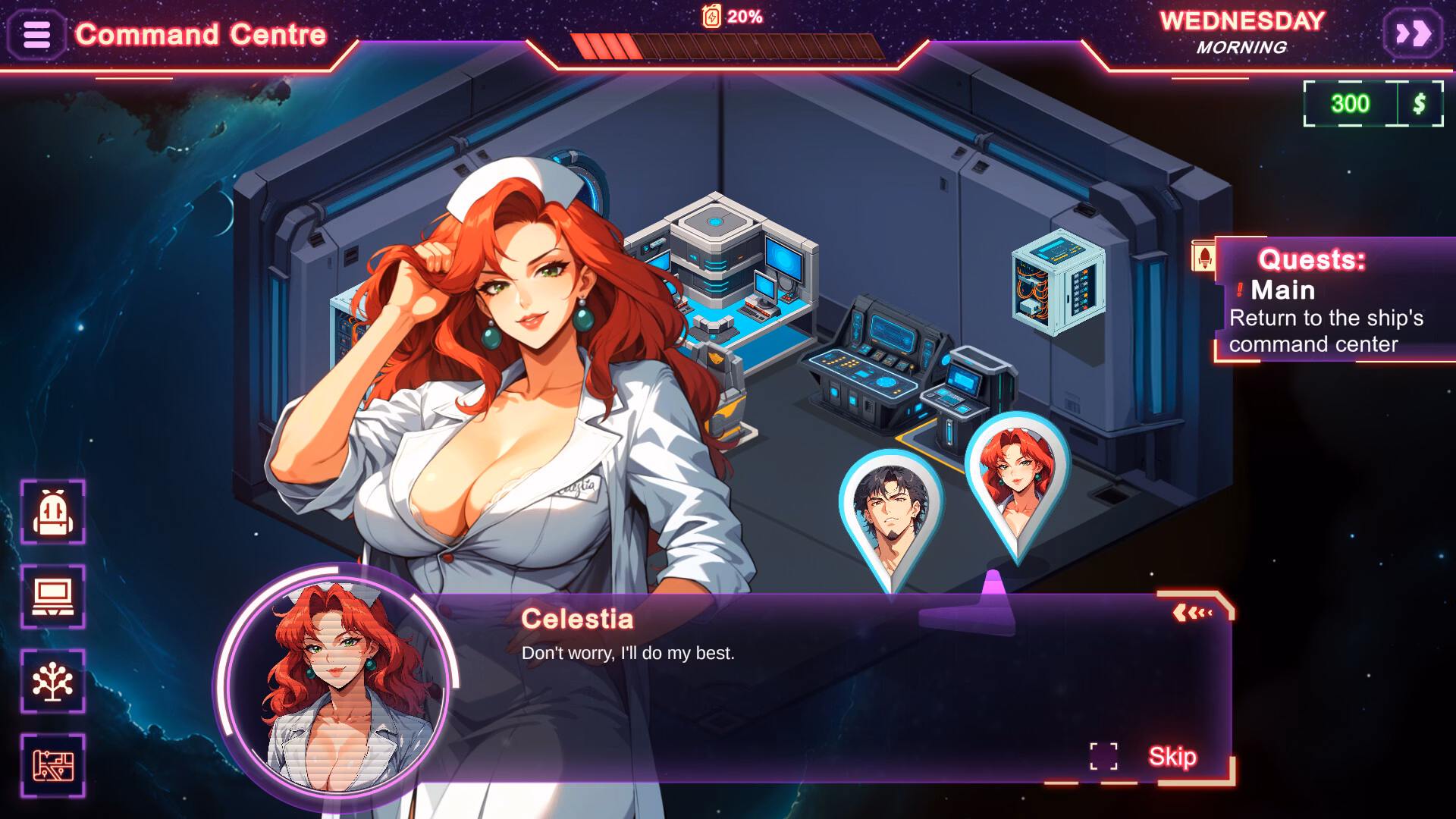 Unity Completed Milfy Way- Space Orgasm [v1.0] [Pocket Rocket Studio ]