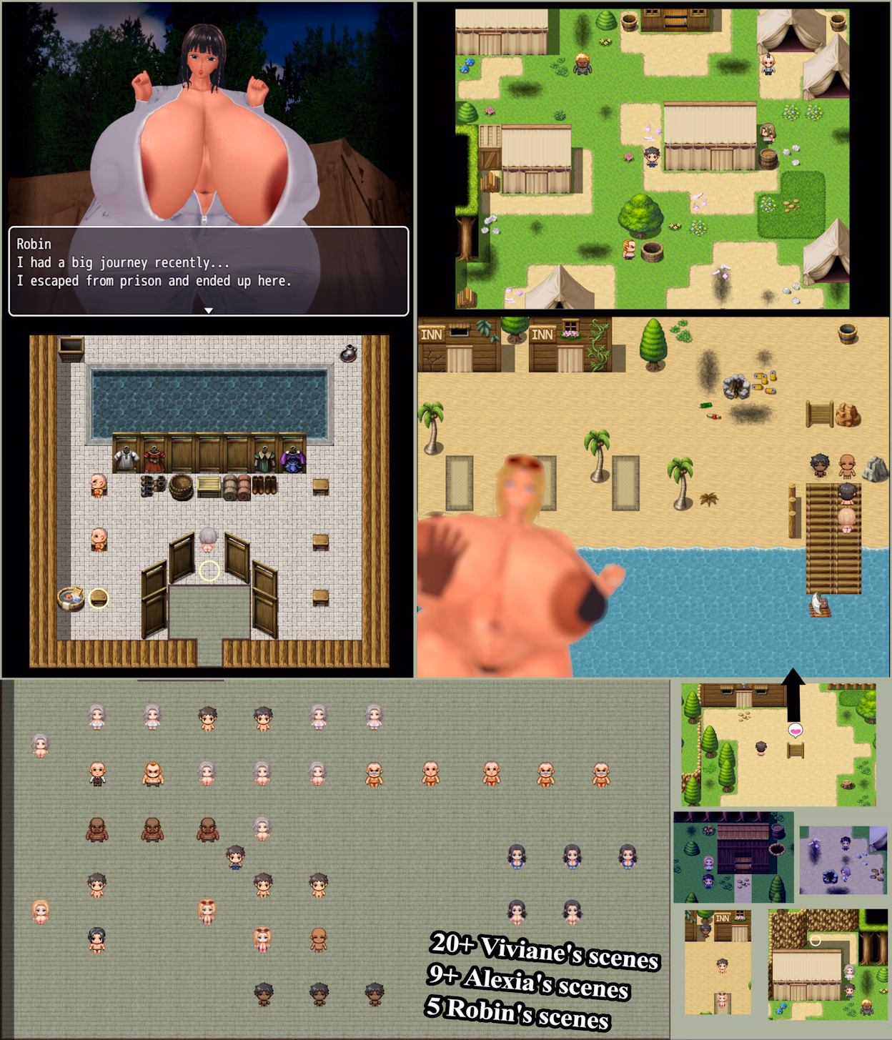 RPGM Completed Juuj Town [v1.0] [Juujia]