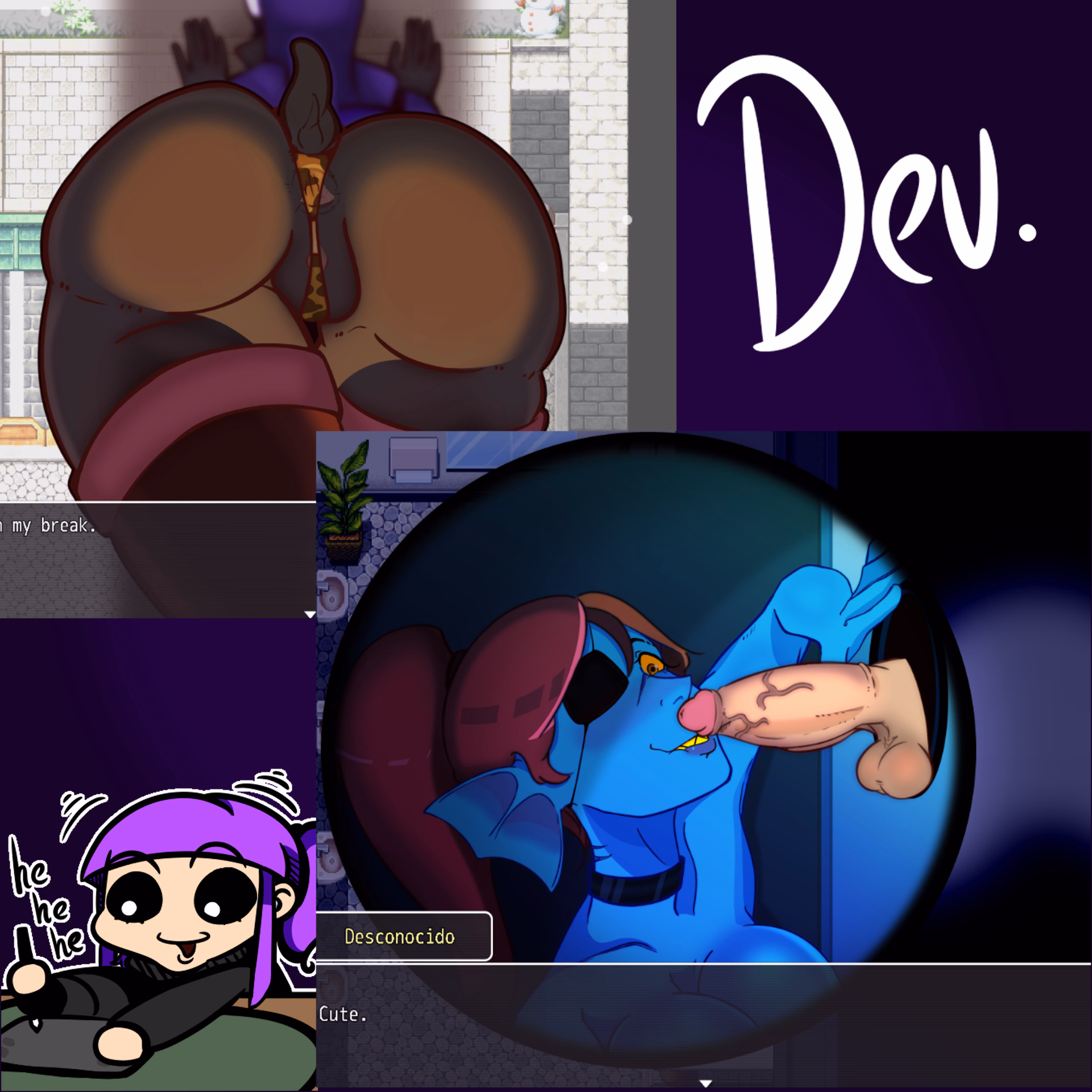 RPGM Parody Me [v0.1.6 Pre-Alpha] [ShowMeAhegao]
