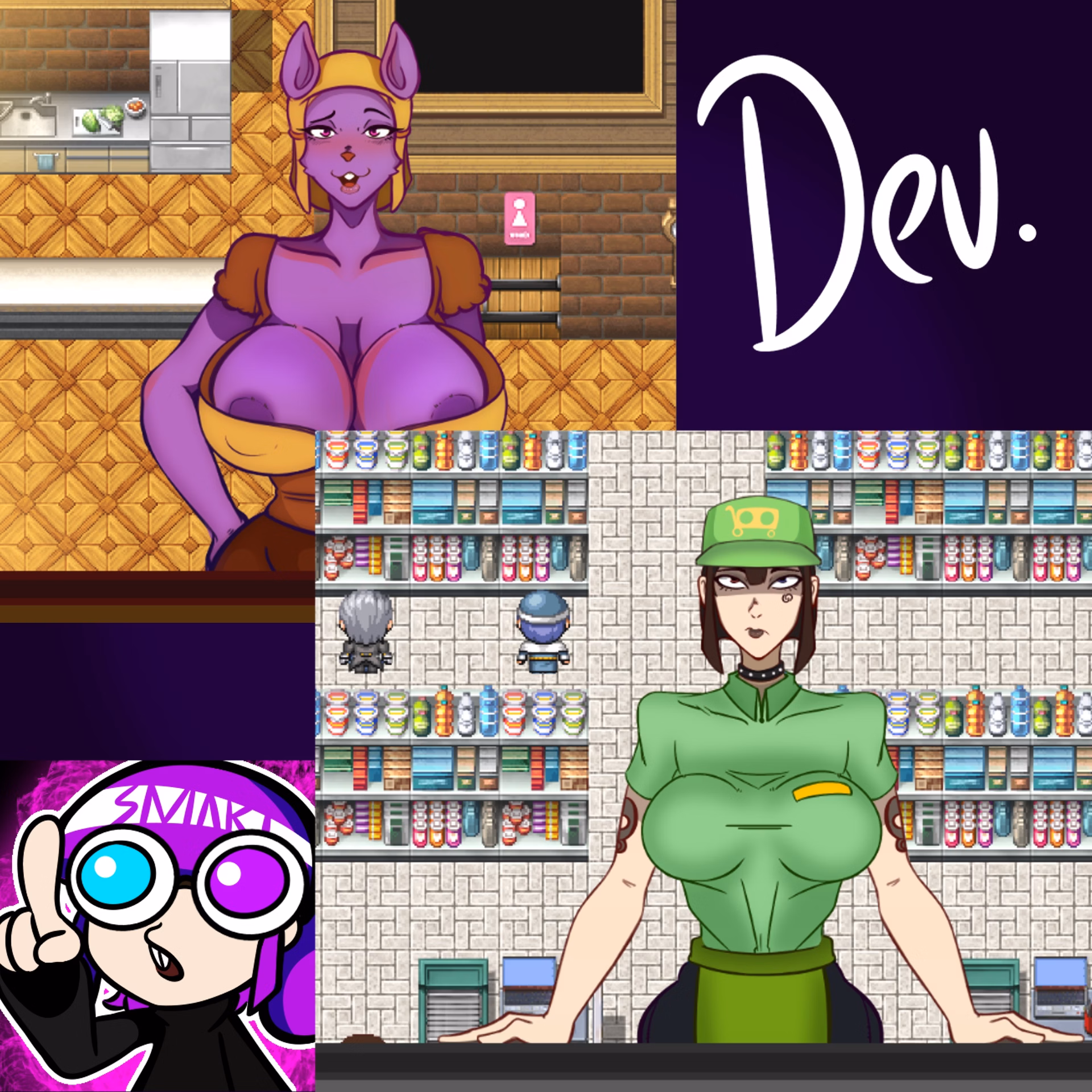 RPGM Parody Me [v0.1.6 Pre-Alpha] [ShowMeAhegao]