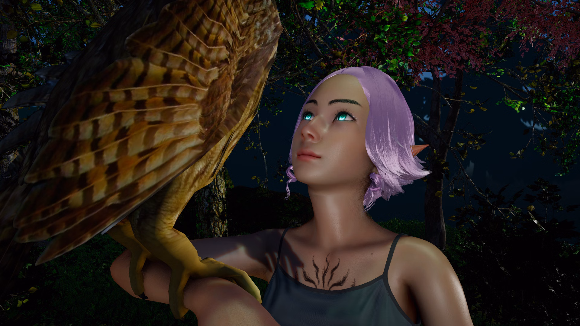 VN Ren'Py The Courier [Ch.3 v0.3.0] [SkyCatNovels]