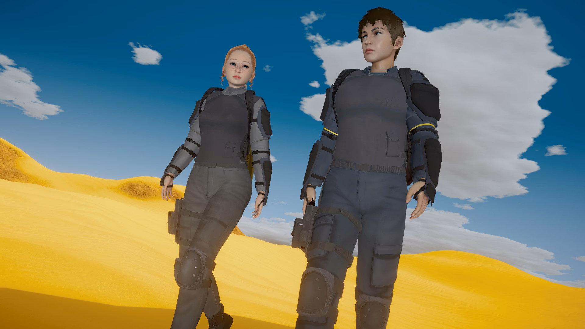 VN Ren'Py The Courier [Ch.3 v0.3.0] [SkyCatNovels]