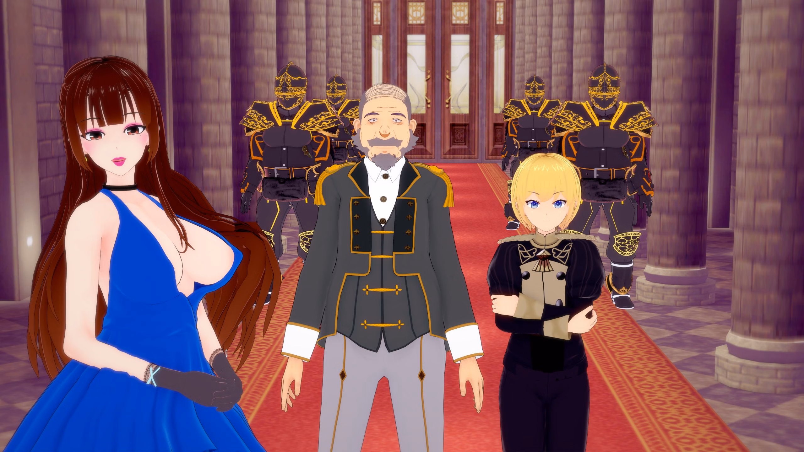 VN Ren'Py Empire Hostess Club [v0.35] [Zao83]
