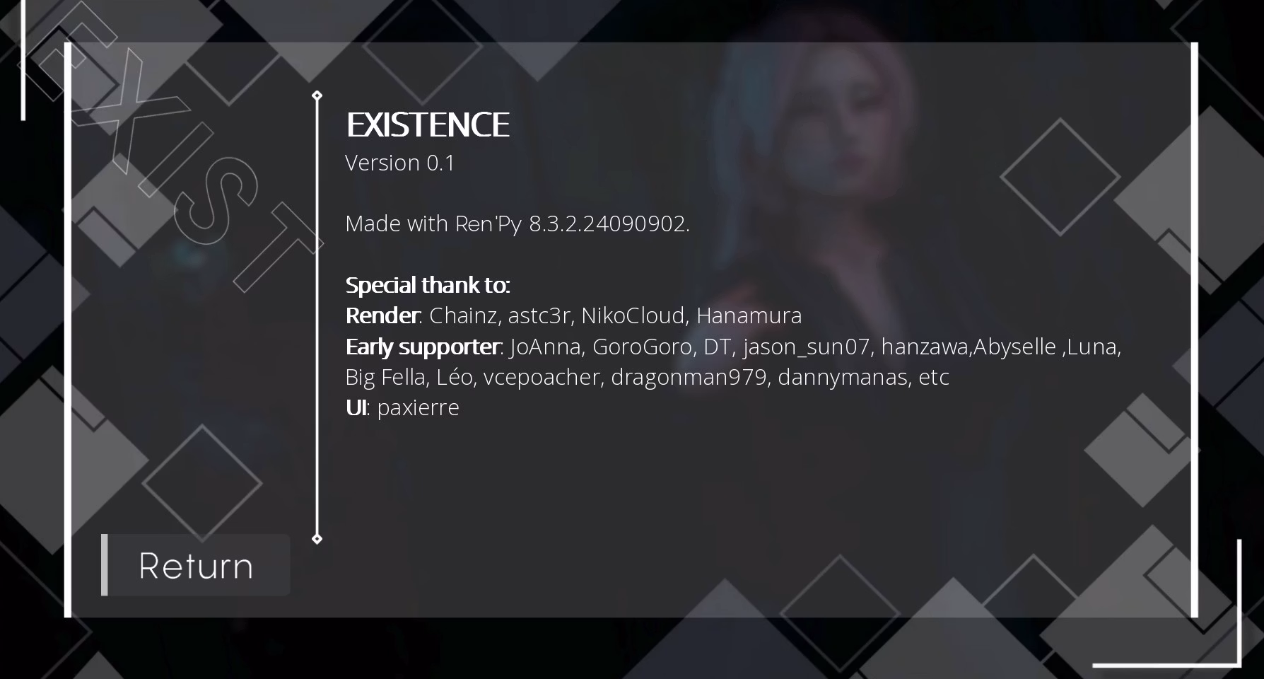 VN Ren'Py Existence [v0.1 - Part 1] [itsnt]