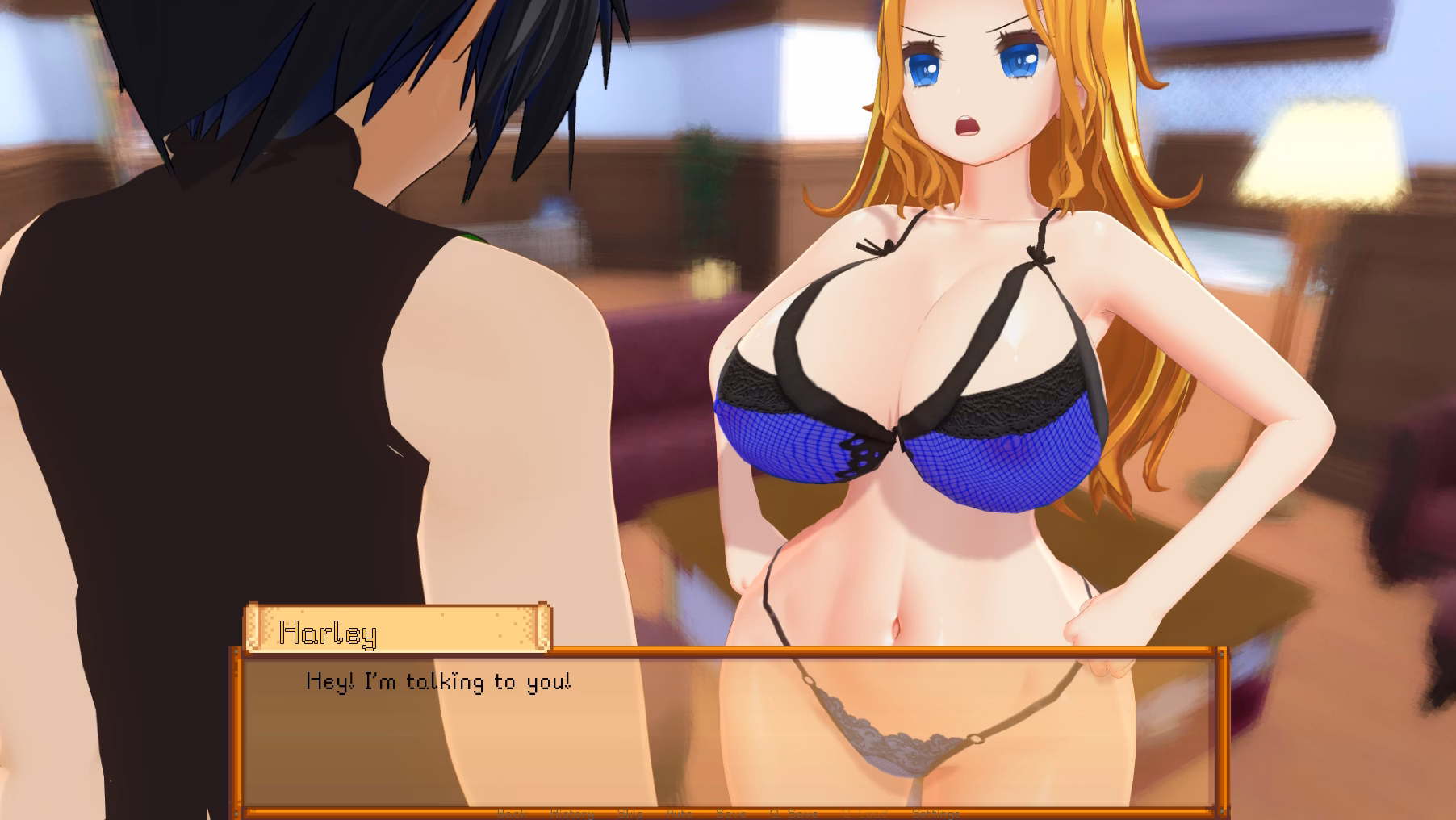 Ren'Py Starlewd Ranch [Pre-Alpha v1.2] [Melons and Peaches]